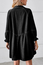 Leyla Loose Denim Dress