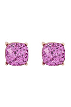 Glitter Epoxy Stud Earrings