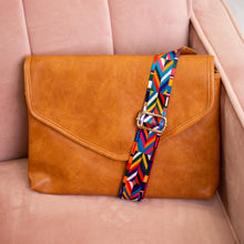 Jaelee Foldover Crossbody Blush
