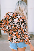 Never Too Much Floral Babydoll Blouse