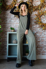 Own the Moment Olive Ribbed Overall
