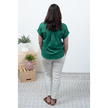 Your Own Vision - Green Casual Top
