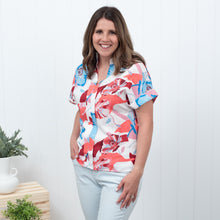Take Your Chance - Floral V-Neck Blouse