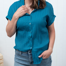 Your Own Vision - Blue Casual Top