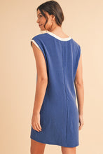 Forever Young Ribbed T-Shirt Dress