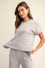 Knox Knit Shirt-Ivory