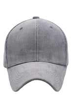 Corduroy Baseball Cap