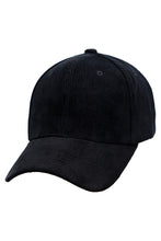 Corduroy Baseball Cap
