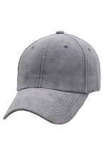 Corduroy Baseball Cap