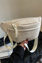 Woven Atlas Crossbody Bum Bag