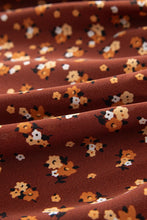 What's Your Story Boho Floral Peplum Blouse