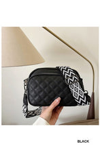 Quilted Crossbody Black