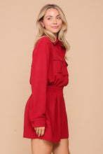 Chase the Day Ruby Romper