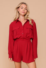 Chase the Day Ruby Romper