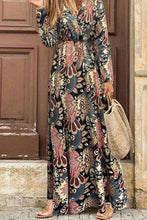 Imagine the Possibilities Floral Wrap Maxi Dress