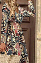 Imagine the Possibilities Floral Wrap Maxi Dress