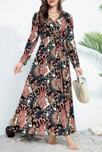 Imagine the Possibilities Floral Wrap Maxi Dress