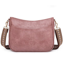 Ellie Vegan Leather Crossbody Blush