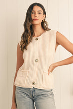 Now Trending Textured Sweater Vest