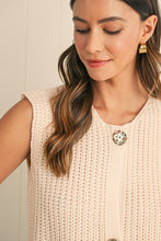 Now Trending Textured Sweater Vest