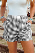Instant Crush Plaid Gingham Shorts