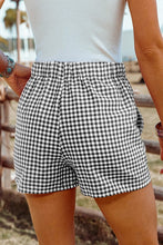 Instant Crush Plaid Gingham Shorts