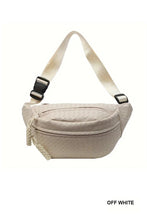 Woven Atlas Crossbody Bum Bag