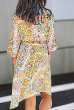 Touch of Whimsy Paisley Midi Dress