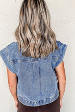 Dallas Denim Vest
