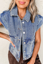 Dallas Denim Vest