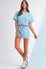 Show It Off Blue Skort Set