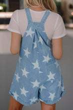 Follow the Stars Denim Romper