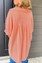 Make Your Day Corded Button Up