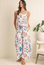Ready For Vacay Boho Floral Pant Set