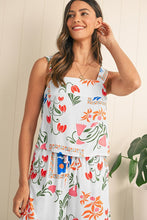 Ready For Vacay Boho Floral Pant Set