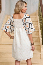 Don't Wait Up Western Aztec Dress