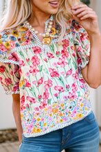 Create Your Story Floral Blouse