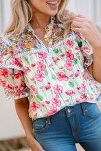 Create Your Story Floral Blouse