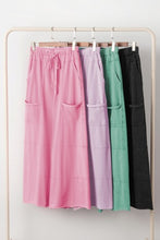 Make A Change Rose Wide Leg Pants