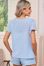 Time With You Crochet Boho Blouse