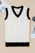 The Perfect Time Eyelet Knit Tank