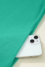 My Sporty Moment Green Contrast Trim Mini Dress