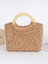 Retro Straw Woven Tote Bag