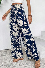 Days In Paradise Floral Wide Leg Pants