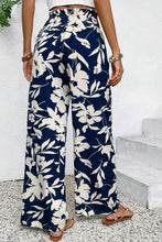 Days In Paradise Floral Wide Leg Pants