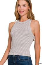 Set You Free Sleet Ribbed Seamless Tank