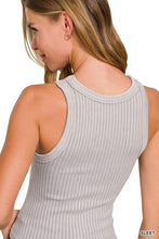 Set You Free Sleet Ribbed Seamless Tank