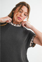 On The Hunt Leopard Patchwork Pants Set