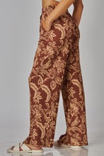 Leaves of Change Floral Wide Leg Pants
