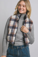 Beyond Limits Black Reversible Puffer Vest